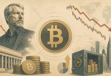 Bitcoin (BTC) Value At this time: Michael Saylor’s Technique Studies $8.3B Loss as BTC Slides Beneath $64Ok