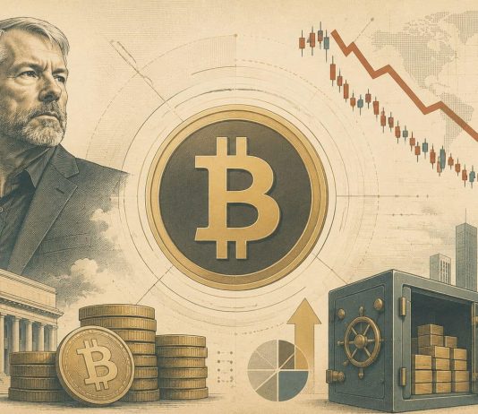 Bitcoin (BTC) Value At this time: Michael Saylor’s Technique Studies $8.3B Loss as BTC Slides Beneath $64Ok