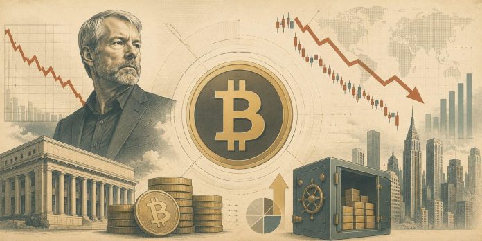 Bitcoin (BTC) Value At this time: Michael Saylor’s Technique Studies $8.3B Loss as BTC Slides Beneath $64Ok Bitcoin (BTC) Value At this time: Michael Saylor’s Technique Studies $8.3B Loss as BTC Slides Beneath $64Ok
