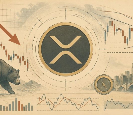 XRP Worth Prediction: Bearish BoS Retains $1.045 in Focus as XRP Struggles Under $1.10