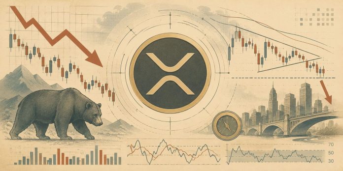 XRP Worth Prediction: Bearish BoS Retains $1.045 in Focus as XRP Struggles Under $1.10