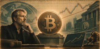 Michael Saylor Posts ‘Bitcoin Drive Engaged,’ Highlights 200-Week Shifting Common as Key Bitcoin Stage Michael Saylor Posts ‘Bitcoin Drive Engaged,’ Highlights 200-Week Shifting Common as Key Bitcoin Stage