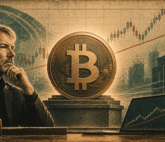 Michael Saylor Posts ‘Bitcoin Drive Engaged,’ Highlights 200-Week Shifting Common as Key Bitcoin Stage