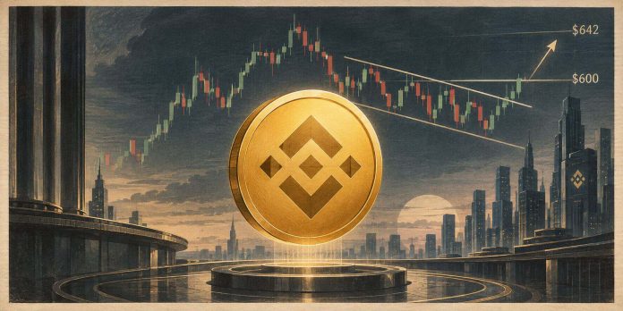 BNB Worth Prediction: Can BNB Break $600 After a Bullish Flag Formation Following Months of Accumulation? BNB Worth Prediction: Can BNB Break $600 After a Bullish Flag Formation Following Months of Accumulation?