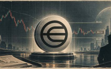 Worldcoin (WLD) Worth Prediction: WLD Consolidates Close to $0.32 at a Choice Level Between $0.26 Help and $0.44 Resistance Worldcoin (WLD) Worth Prediction: WLD Consolidates Close to $0.32 at a Choice Level Between $0.26 Help and $0.44 Resistance