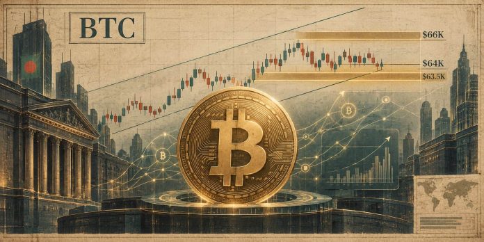 Bitcoin (BTC) Value Prediction: BTC Holds $64Okay Help—Can Bettering On-Chain Exercise Energy Bitcoin’s Subsequent Rally?