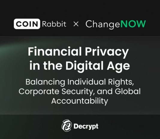 CoinRabbit and ChangeNOW Publish a Report on Monetary Privateness in Digital Belongings