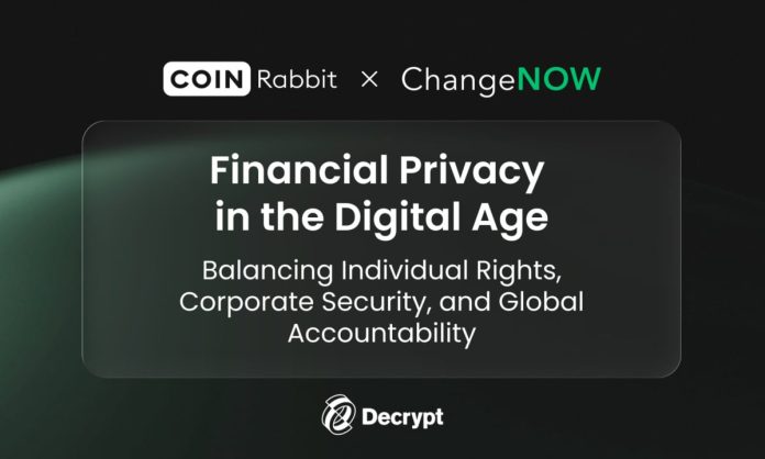 CoinRabbit and ChangeNOW Publish a Report on Monetary Privateness in Digital Belongings CoinRabbit and ChangeNOW Publish a Report on Monetary Privateness in Digital Belongings