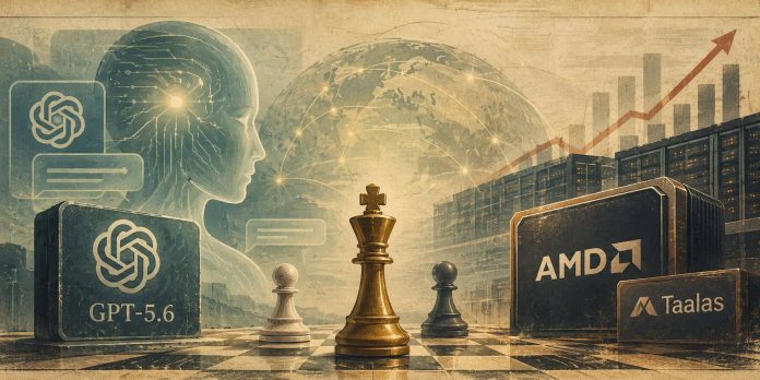 AI Competitors Heats Up as OpenAI Offers Extra Customers Entry to GPT-5.6 Sol, AMD Acquires Taalas AI Competitors Heats Up as OpenAI Offers Extra Customers Entry to GPT-5.6 Sol, AMD Acquires Taalas