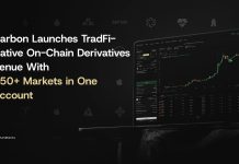 Carbon Launches TradFi-Native On-Chain Derivatives Venue With 950+ Markets in One Account Carbon Launches TradFi-Native On-Chain Derivatives Venue With 950+ Markets in One Account