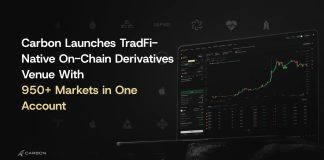 Carbon Launches TradFi-Native On-Chain Derivatives Venue With 950+ Markets in One Account Carbon Launches TradFi-Native On-Chain Derivatives Venue With 950+ Markets in One Account
