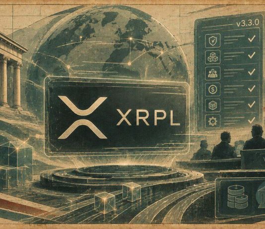 XRP Ledger Launches Six-Modification Vote, Unveils Main v3.3.Zero Improve With Confidential Transfers and Institutional Instruments XRP Ledger Launches Six-Modification Vote, Unveils Main v3.3.Zero Improve With Confidential Transfers and Institutional Instruments