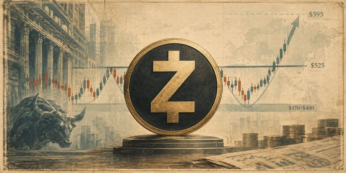 Zcash (ZEC) Value Prediction: Can This Recent Inverse Head-and-Shoulders Sample Open a Path to $595? Zcash (ZEC) Value Prediction: Can This Recent Inverse Head-and-Shoulders Sample Open a Path to $595?