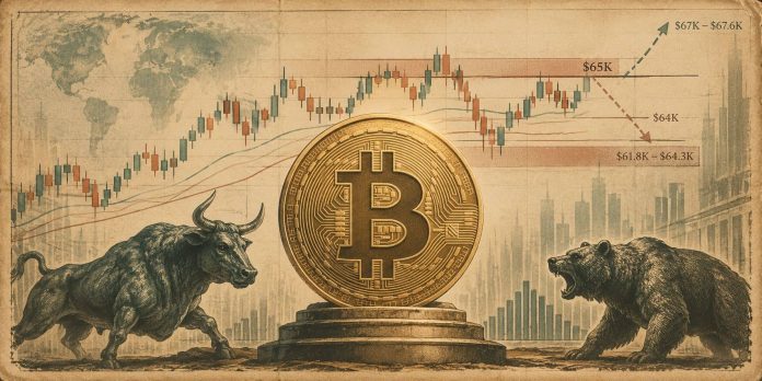 Bitcoin (BTC) Worth Prediction: BTC Nears Main Provide Zone as Bulls Goal a Break Above $65Ok