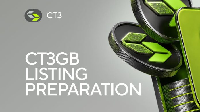CT3 Begins Making ready Its Ecosystem for the Launch of the CT3GB Financial system CT3 Begins Making ready Its Ecosystem for the Launch of the CT3GB Financial system