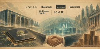 NVIDIA Indicators MOUs With Apollo International, BlackRock, Blackstone, Brookfield, Goldman Sachs and KKR to Mobilize $500B for AI NVIDIA Indicators MOUs With Apollo International, BlackRock, Blackstone, Brookfield, Goldman Sachs and KKR to Mobilize $500B for AI