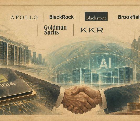 NVIDIA Indicators MOUs With Apollo International, BlackRock, Blackstone, Brookfield, Goldman Sachs and KKR to Mobilize $500B for AI NVIDIA Indicators MOUs With Apollo International, BlackRock, Blackstone, Brookfield, Goldman Sachs and KKR to Mobilize $500B for AI