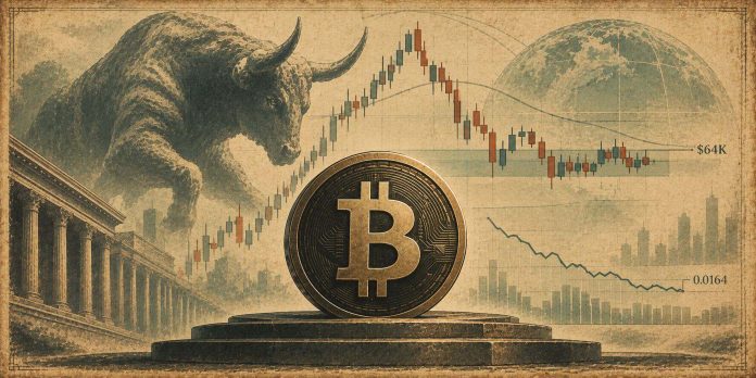 Bitcoin (BTC) Worth Prediction: Vendor Exhaustion Builds as BTC Holds Close to $64Okay Bitcoin (BTC) Worth Prediction: Vendor Exhaustion Builds as BTC Holds Close to $64Okay