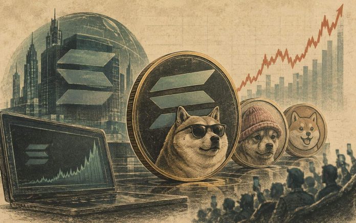 Are Meme Cash Really Again? Solana’s On-Chain Information Says One thing Is Stirring Are Meme Cash Really Again? Solana’s On-Chain Information Says One thing Is Stirring