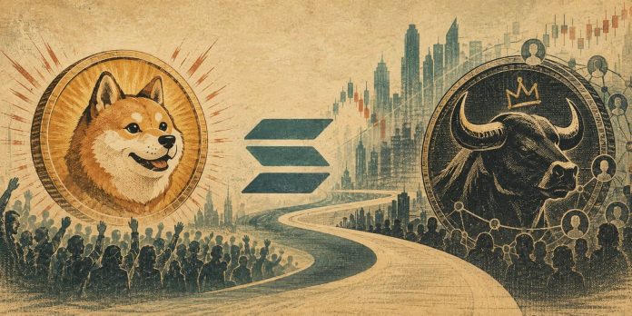 From BONK to ANSEM: How Solana Reinvented the Meme Coin