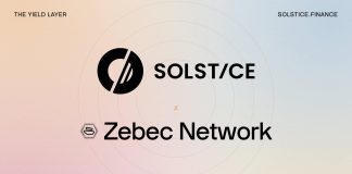 Zebec Introduces “Earn on Pay” Functionality with Solstice’s USX Zebec Introduces “Earn on Pay” Functionality with Solstice’s USX