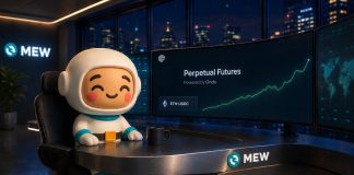 MyEtherWallet (MEW) Integrates Ondo Perps, Unlocking 24/7 Leveraged Buying and selling for Onchain Equities, & ETFs. MyEtherWallet (MEW) Integrates Ondo Perps, Unlocking 24/7 Leveraged Buying and selling for Onchain Equities, & ETFs.