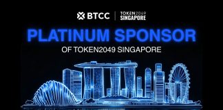 BTCC Alternate Joins TOKEN2049 Singapore as Platinum Sponsor, Unveiling Flagship Theme “0-Barrier Buying and selling” BTCC Alternate Joins TOKEN2049 Singapore as Platinum Sponsor, Unveiling Flagship Theme “0-Barrier Buying and selling”