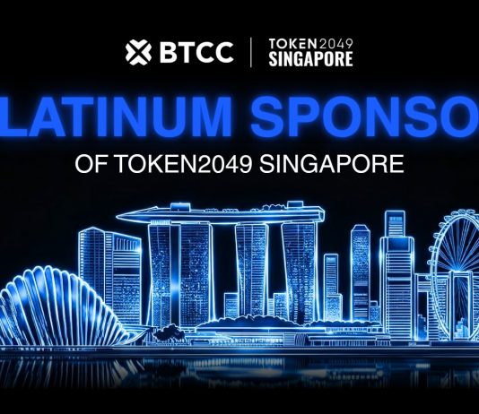 BTCC Alternate Joins TOKEN2049 Singapore as Platinum Sponsor, Unveiling Flagship Theme “0-Barrier Buying and selling” BTCC Alternate Joins TOKEN2049 Singapore as Platinum Sponsor, Unveiling Flagship Theme “0-Barrier Buying and selling”