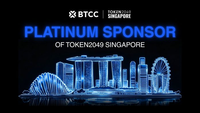 BTCC Alternate Joins TOKEN2049 Singapore as Platinum Sponsor, Unveiling Flagship Theme “0-Barrier Buying and selling” BTCC Alternate Joins TOKEN2049 Singapore as Platinum Sponsor, Unveiling Flagship Theme “0-Barrier Buying and selling”