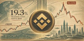 BNB Worth Prediction: Simply 19.3% of Buying and selling Days Above $600 Raises Contemporary Breakout Questions BNB Worth Prediction: Simply 19.3% of Buying and selling Days Above $600 Raises Contemporary Breakout Questions