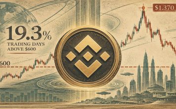 BNB Worth Prediction: Simply 19.3% of Buying and selling Days Above $600 Raises Contemporary Breakout Questions BNB Worth Prediction: Simply 19.3% of Buying and selling Days Above $600 Raises Contemporary Breakout Questions