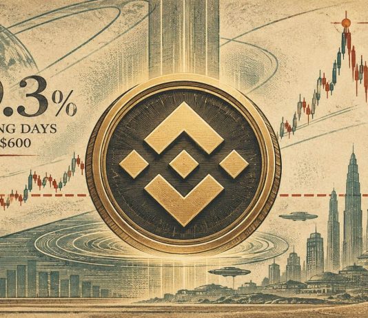 BNB Worth Prediction: Simply 19.3% of Buying and selling Days Above $600 Raises Contemporary Breakout Questions BNB Worth Prediction: Simply 19.3% of Buying and selling Days Above $600 Raises Contemporary Breakout Questions