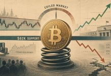 Bitcoin (BTC) Worth Prediction: Bitcoin’s Coiled Market Faces Main Breakout as $62Okay Assist Is Examined
