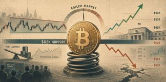 Bitcoin (BTC) Worth Prediction: Bitcoin’s Coiled Market Faces Main Breakout as $62Okay Assist Is Examined