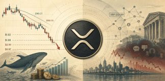 XRP Worth Prediction: XRP Dangers $0.97 as Worth Stays Trapped Under Key EMAs
