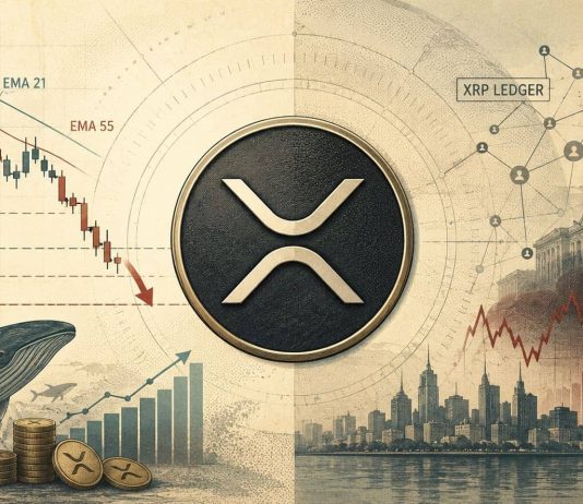 XRP Worth Prediction: XRP Dangers $0.97 as Worth Stays Trapped Under Key EMAs