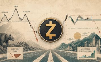 Zcash (ZEC) Worth Prediction: Bearish Head-and-Shoulders Breakdown Threatens ZEC After Failed $500 Breakout