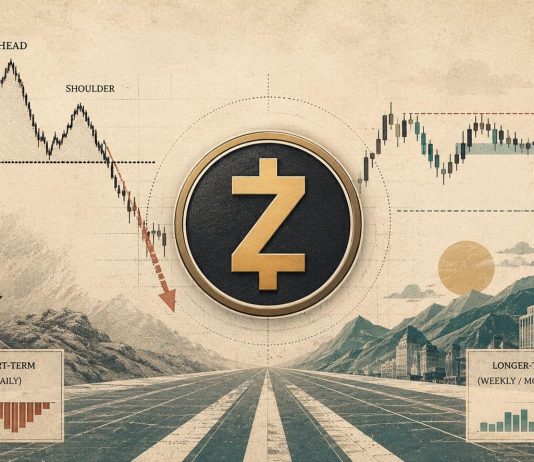 Zcash (ZEC) Worth Prediction: Bearish Head-and-Shoulders Breakdown Threatens ZEC After Failed $500 Breakout