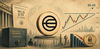 Worldcoin (WLD) Value Prediction: Ascending Triangle Indicators Potential $0.40 Breakout Amid Grayscale ETF Submitting and Provide Cuts