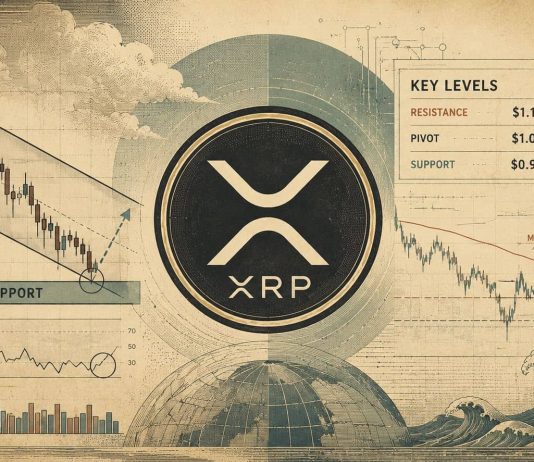 XRP Value Prediction: Descending Channel Factors to Bounce as XRP Defends $0.98 Assist