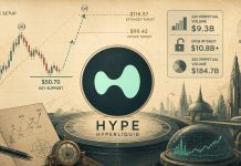 Hyperliquid (HYPE) Worth Prediction: $50.70 Holds as Elliott Wave Setup Factors to Contemporary Upside Rally