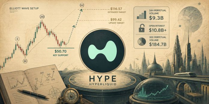 Hyperliquid (HYPE) Worth Prediction: $50.70 Holds as Elliott Wave Setup Factors to Contemporary Upside Rally Hyperliquid (HYPE) Worth Prediction: $50.70 Holds as Elliott Wave Setup Factors to Contemporary Upside Rally