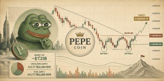 Pepe Coin (PEPE) Worth Prediction: $0.00000263 Breakout May Affirm PEPE Double-Backside Reversal