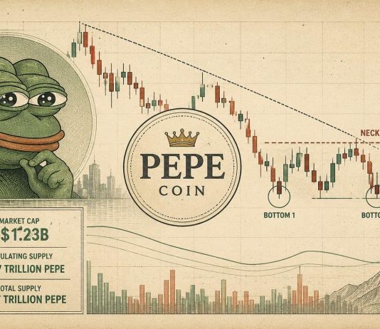 Pepe Coin (PEPE) Worth Prediction: $0.00000263 Breakout May Affirm PEPE Double-Backside Reversal Pepe Coin (PEPE) Worth Prediction: $0.00000263 Breakout May Affirm PEPE Double-Backside Reversal