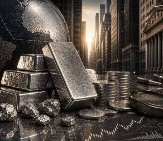 XAG/USD Value Evaluation: Silver Holds a Bull Flag as It Exams Yearly Downtrend Resistance