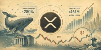 XRP Value Prediction: XRP Reclaims $1 Help as Whale Transfers Bounce 280% and Open Curiosity Rises XRP Value Prediction: XRP Reclaims $1 Help as Whale Transfers Bounce 280% and Open Curiosity Rises