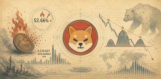 Shiba Inu (SHIB) Value Prediction: SHIB Burn Fee Jumps 52% as Recent Head-and-Shoulders Setup Alerts a Shift in Market Construction