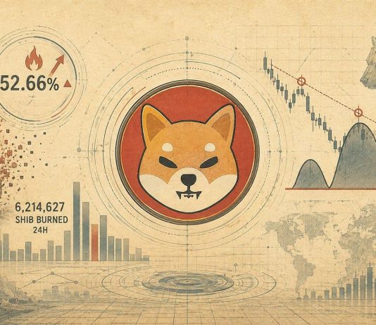 Shiba Inu (SHIB) Value Prediction: SHIB Burn Fee Jumps 52% as Recent Head-and-Shoulders Setup Alerts a Shift in Market Construction