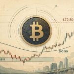 Bitcoin (BTC) Worth Prediction: $72,501 Breakout May Set off Brief Squeeze Towards $80Okay as BTC Breaks 200 EMA