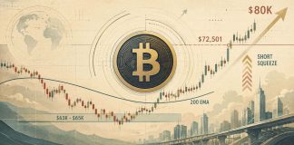 Bitcoin (BTC) Worth Prediction: $72,501 Breakout May Set off Brief Squeeze Towards $80Okay as BTC Breaks 200 EMA